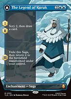 The Legend of Kuruk // Avatar Kuruk [Borderless Double-Faced Saga]