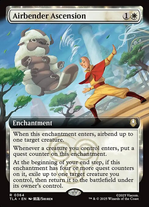 Airbender Ascension [Extended Artwork]
