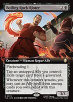 Boiling Rock Rioter [Extended Artwork]