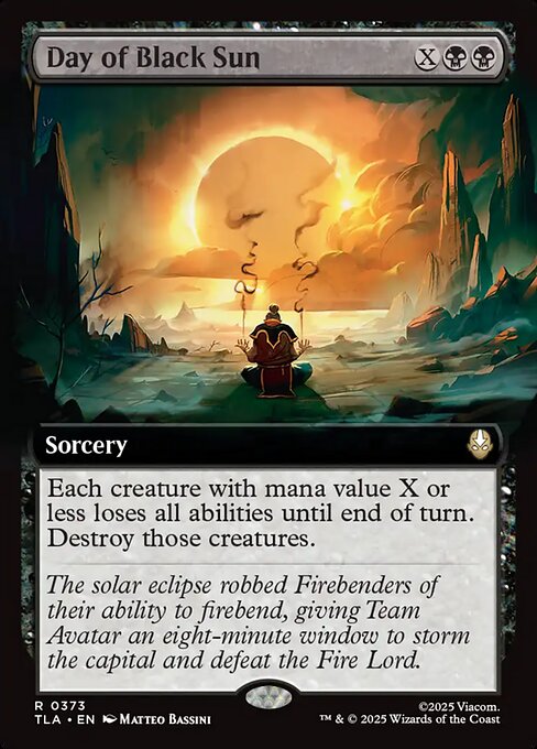 Day of Black Sun [Extended Artwork Foil]