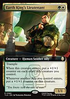 Earth King's Lieutenant [Extended Artwork]