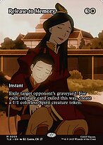 Release to Memory [Borderless Source Material]