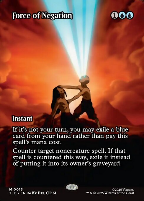 Force of Negation [Borderless Source Material]