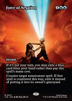 Force of Negation [Borderless Source Material]