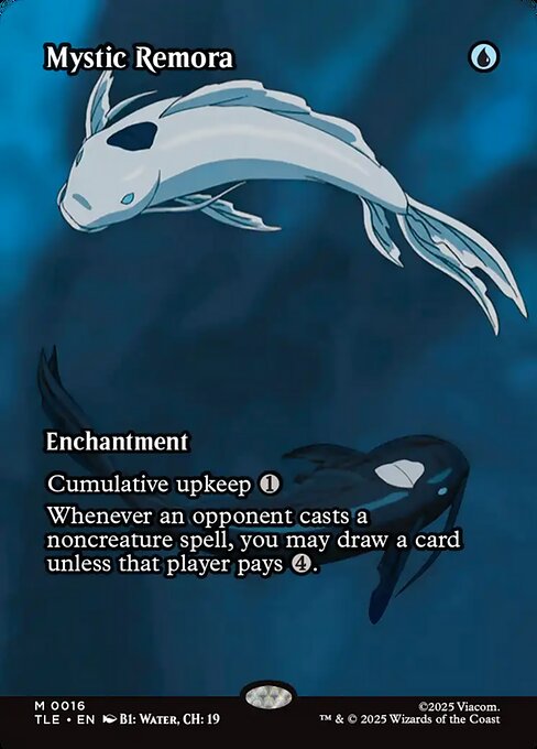 Mystic Remora [Borderless Source Material]