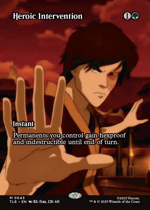 Heroic Intervention [Borderless Source Material Foil]