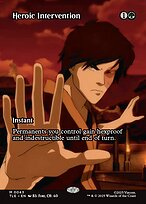 Heroic Intervention [Borderless Source Material]