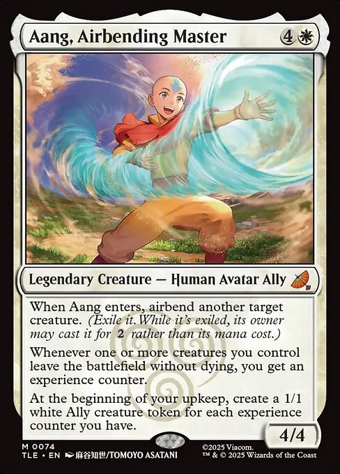 Aang, Airbending Master [Foil]