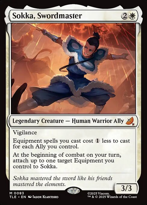 Sokka, Swordmaster [Foil]