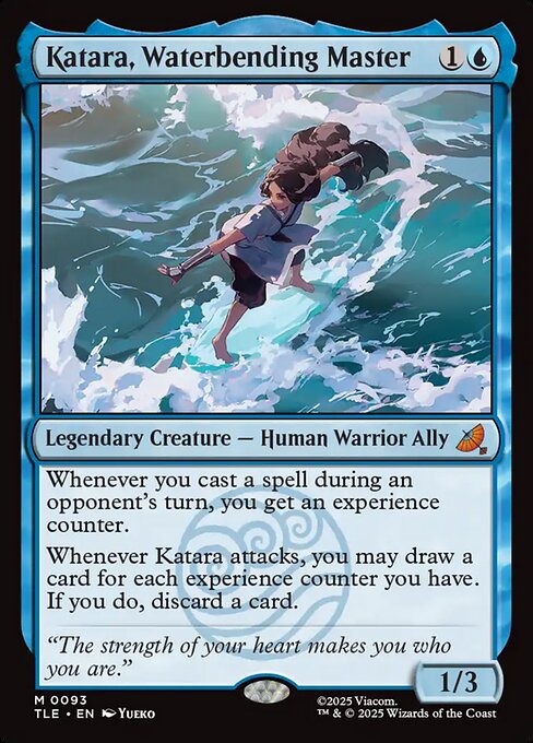 Katara, Waterbending Master [Foil]