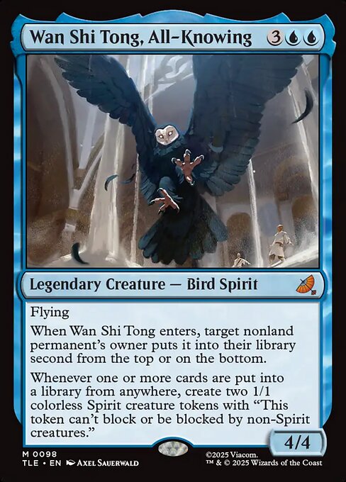 Wan Shi Tong, All-Knowing [Foil]