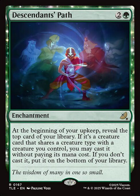 Descendants' Path [Foil]
