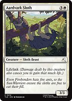 Aardvark Sloth