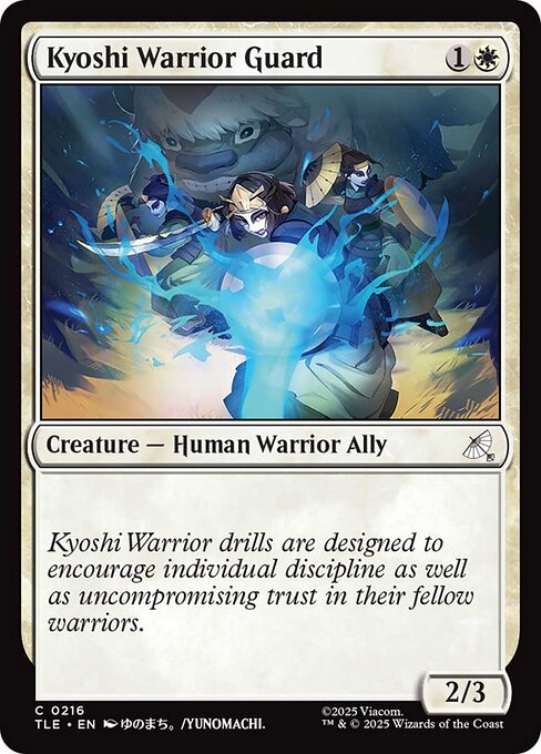 Kyoshi Warrior Guard [Foil]
