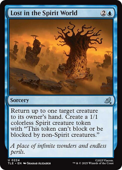 Lost in the Spirit World [Foil]