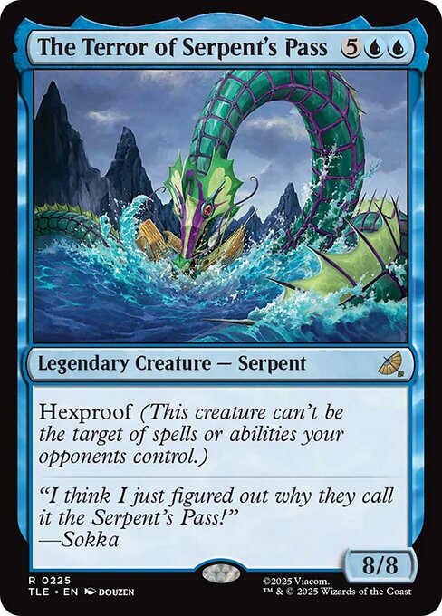 The Terror of Serpent's Pass [Foil]