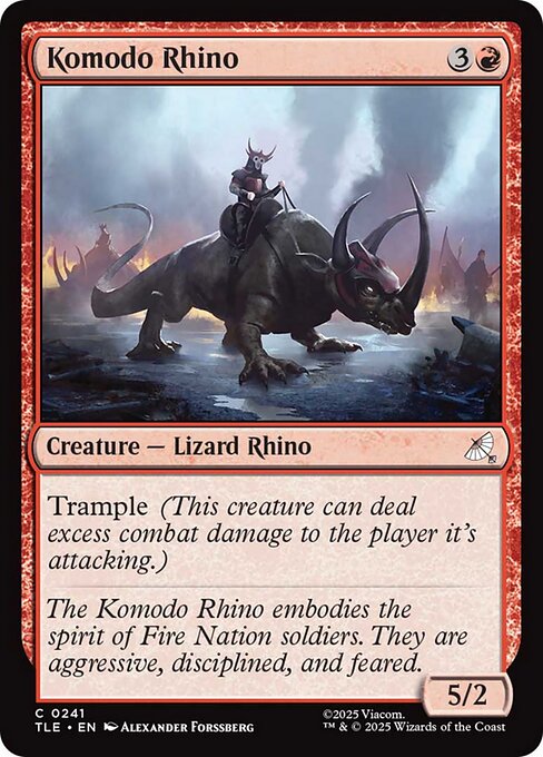 Komodo Rhino [Foil]