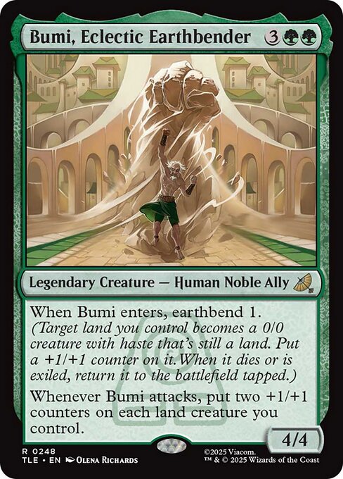 Bumi, Eclectic Earthbender [Foil]