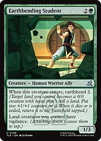 Earthbending Student [Foil]