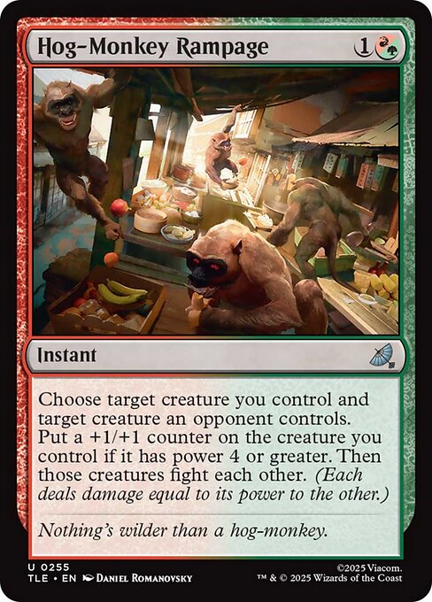 Hog-Monkey Rampage [Foil]