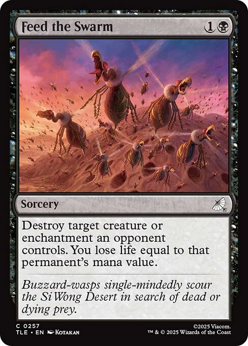Feed the Swarm [Foil]