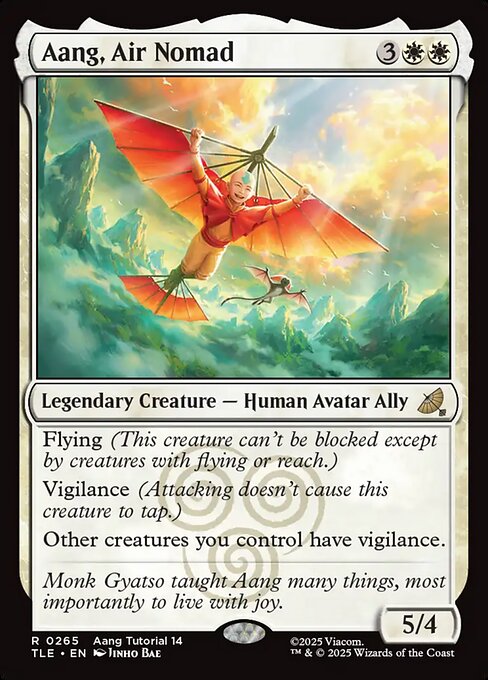 Aang, Air Nomad [Tutorial]