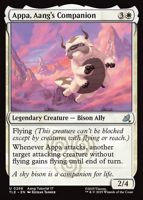 Appa, Aang's Companion [Tutorial]
