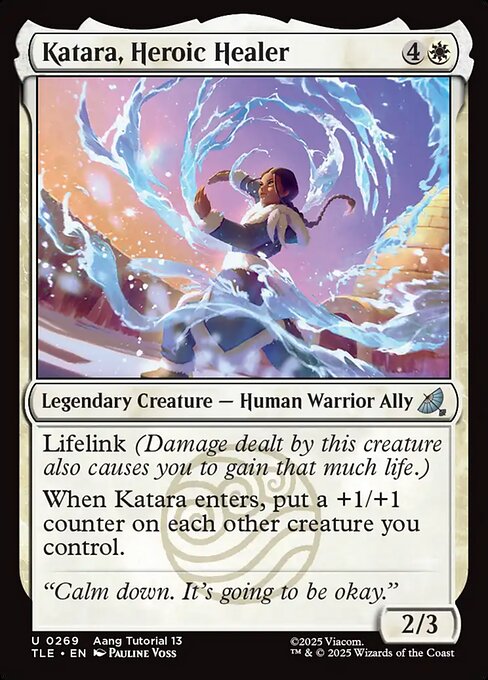 Katara, Heroic Healer [Tutorial]