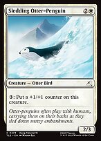 Sledding Otter-Penguin [Tutorial]