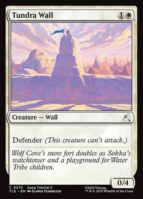 Tundra Wall [Tutorial]