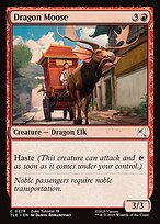 Dragon Moose [Tutorial]