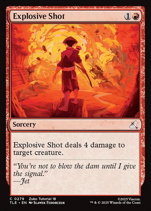 Explosive Shot [Tutorial]