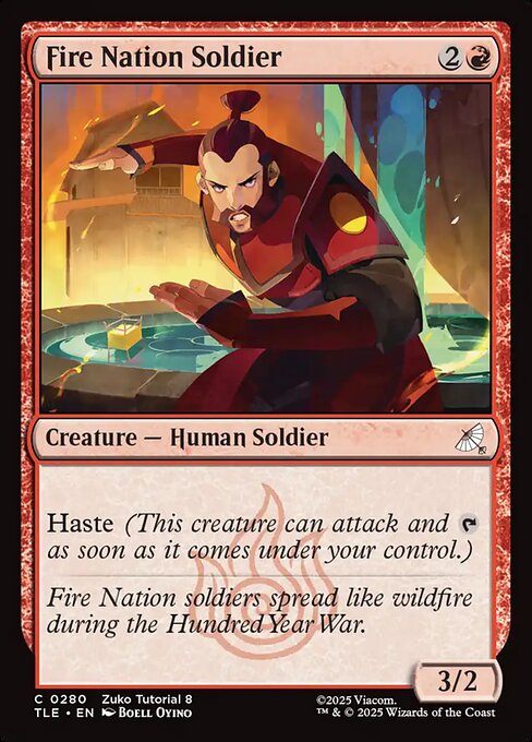 Fire Nation Soldier [Tutorial]