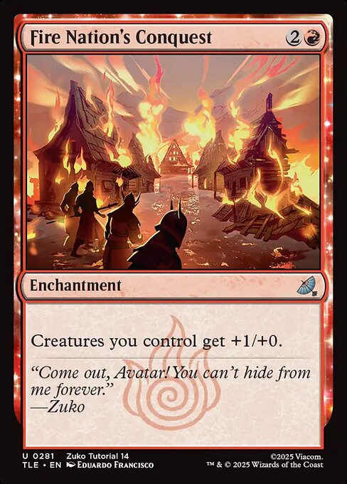 Fire Nation's Conquest [Tutorial]