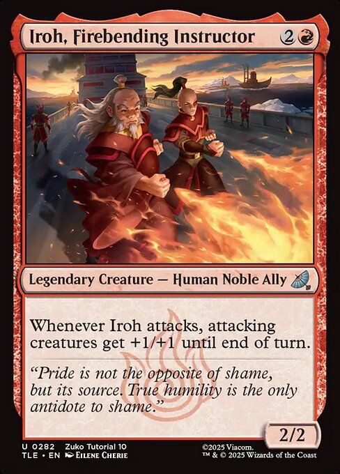 Iroh, Firebending Instructor [Tutorial]