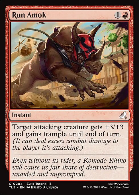 Run Amok [Tutorial]