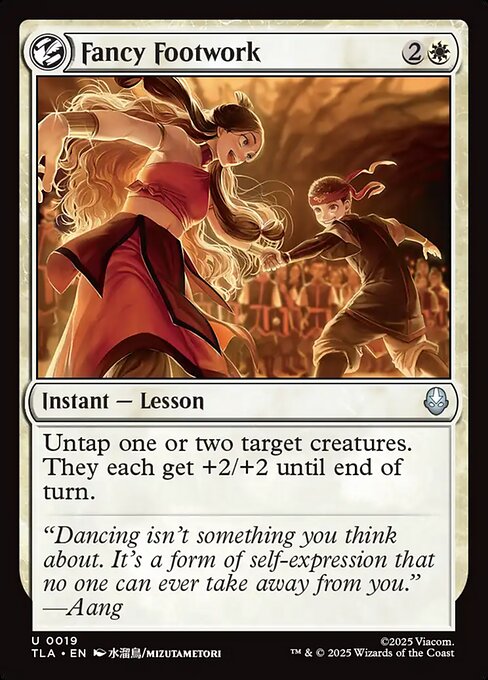 Fancy Footwork [Foil]