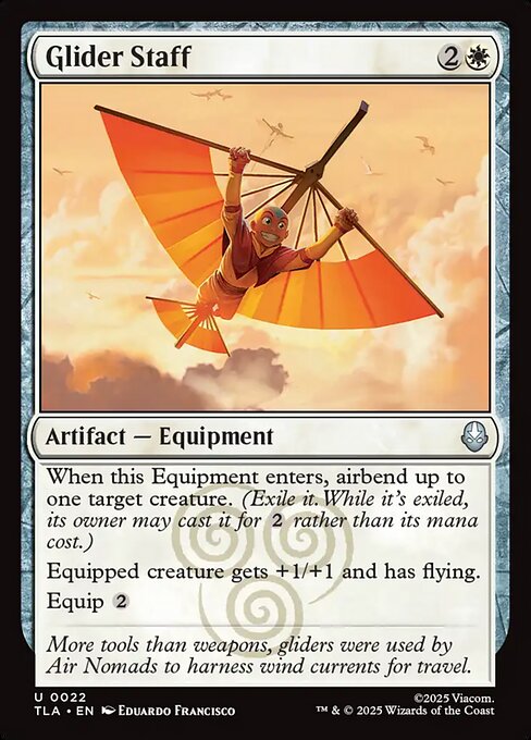 Glider Staff [Foil]