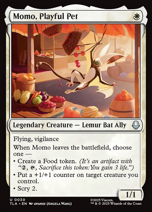 Momo, Playful Pet [Foil]