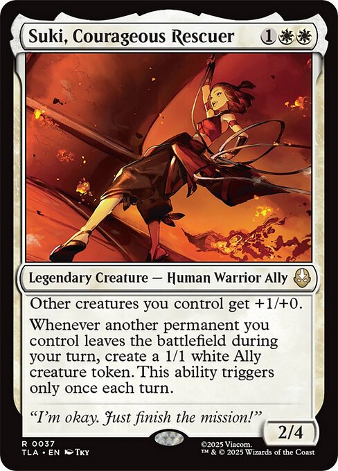 Suki, Courageous Rescuer [Foil]