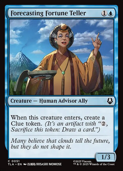Forecasting Fortune Teller [Foil]