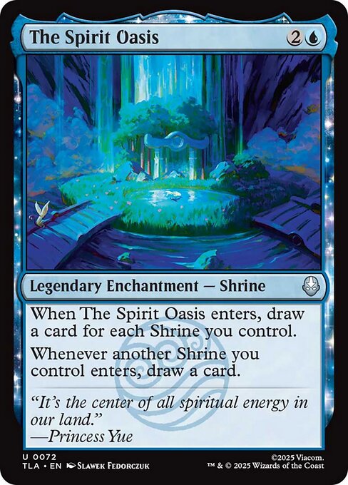 The Spirit Oasis [Foil]
