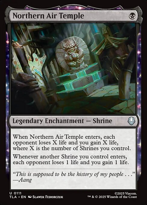 Northern Air Temple [Foil]