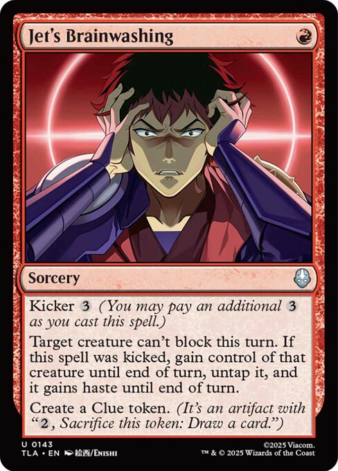 Jet's Brainwashing [Foil]