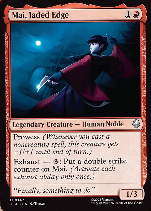 Mai, Jaded Edge [Foil]