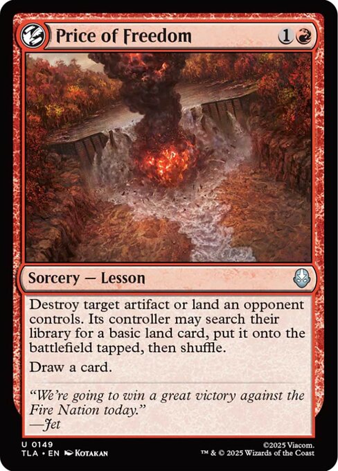 Price of Freedom [Foil]