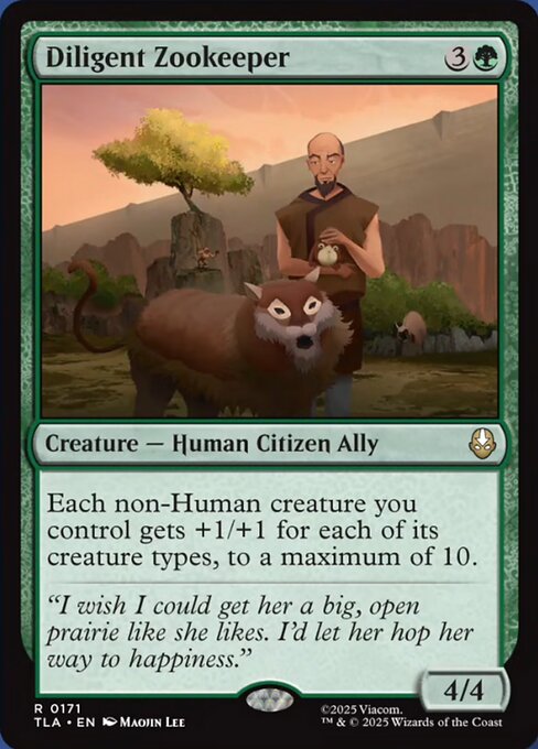 Diligent Zookeeper [Foil]