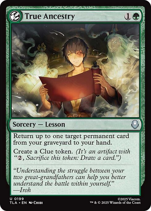 True Ancestry [Foil]