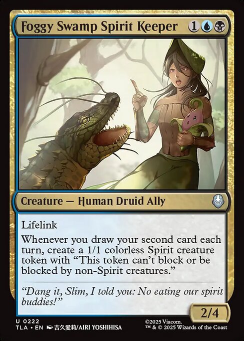 Foggy Swamp Spirit Keeper [Foil]