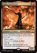 Zuko, Conflicted